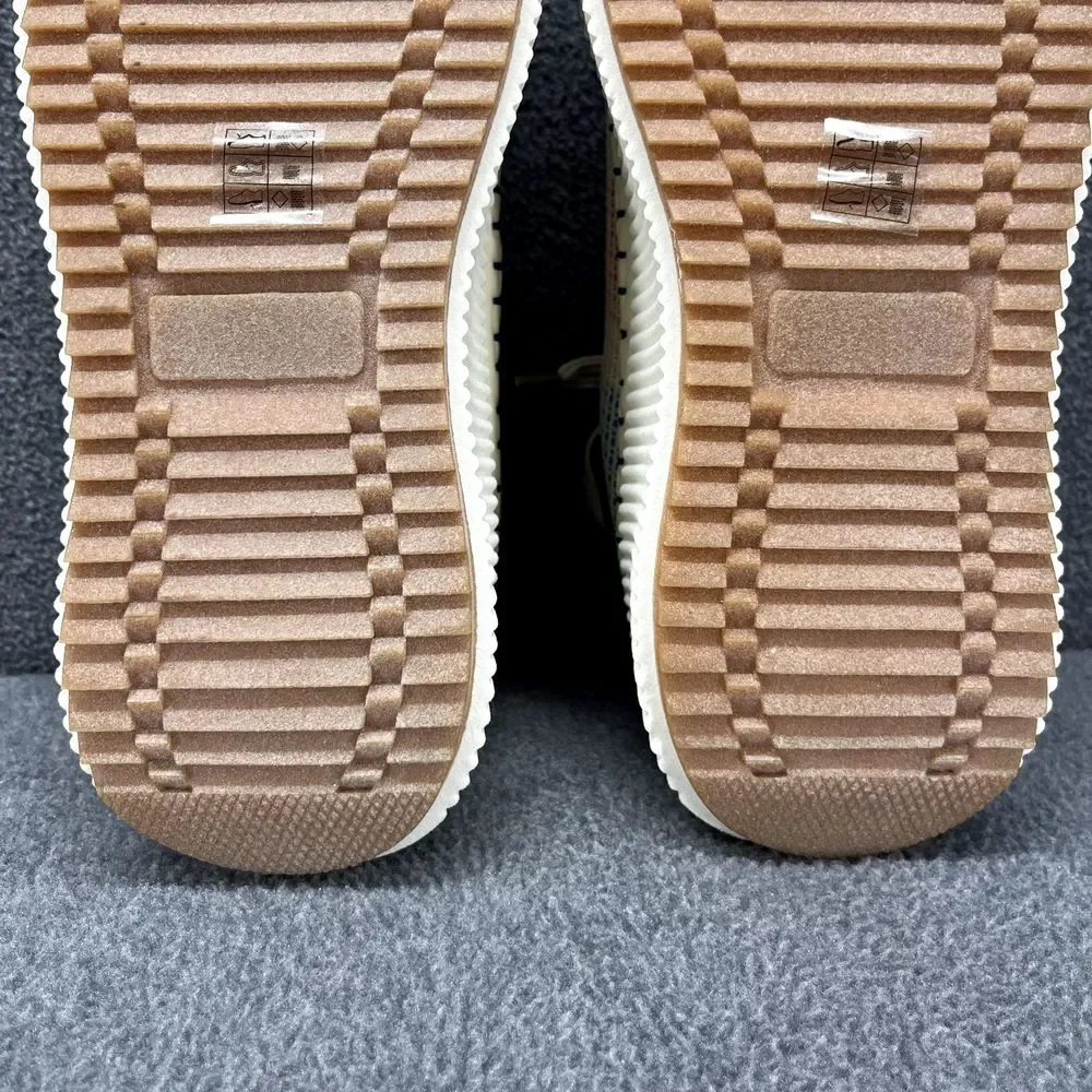 Nicole Miller Shoes Womens‎ 7 Beige Brita Mixed Woven sneaker